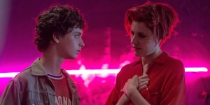 Lucas Jade Zumann and Greta Gerwig in “20th Century Women.” (Photo by Gunther Gampine/A24)